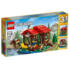 Lakeside Lodge - LEGO - Building blocks - ShopYourBlocks