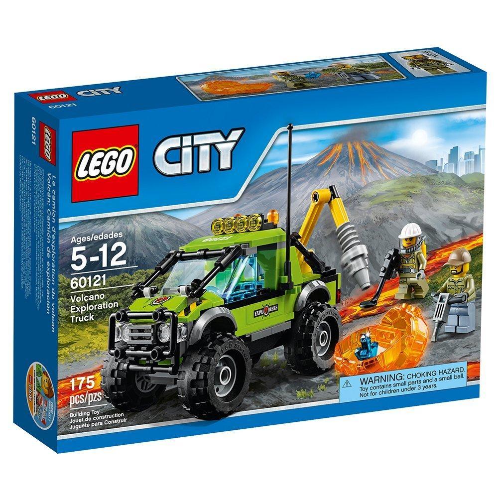 Volcano Exploration Truck - LEGO - Building blocks - ShopYourBlocks