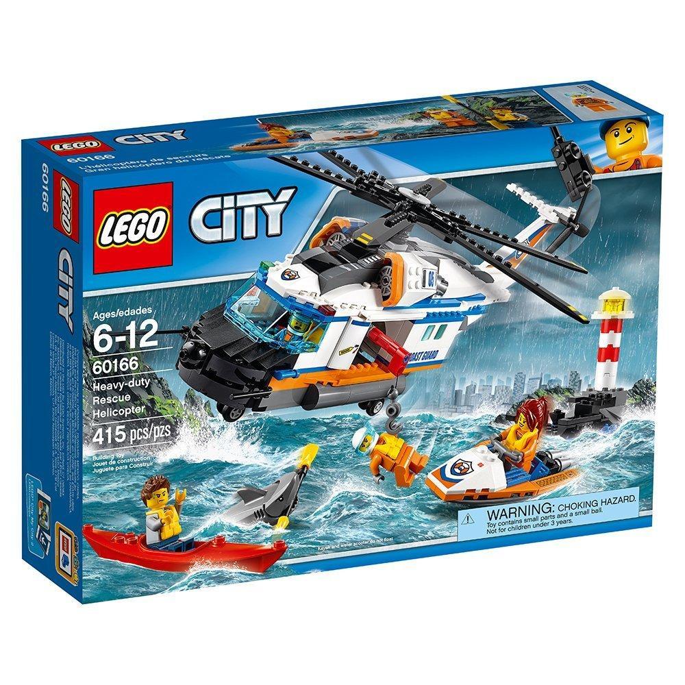 Heavy-duty Rescue Helicopter - LEGO - Building blocks - ShopYourBlocks