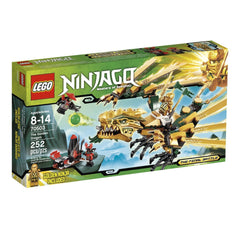 The Golden Dragon - LEGO - Building blocks - ShopYourBlocks