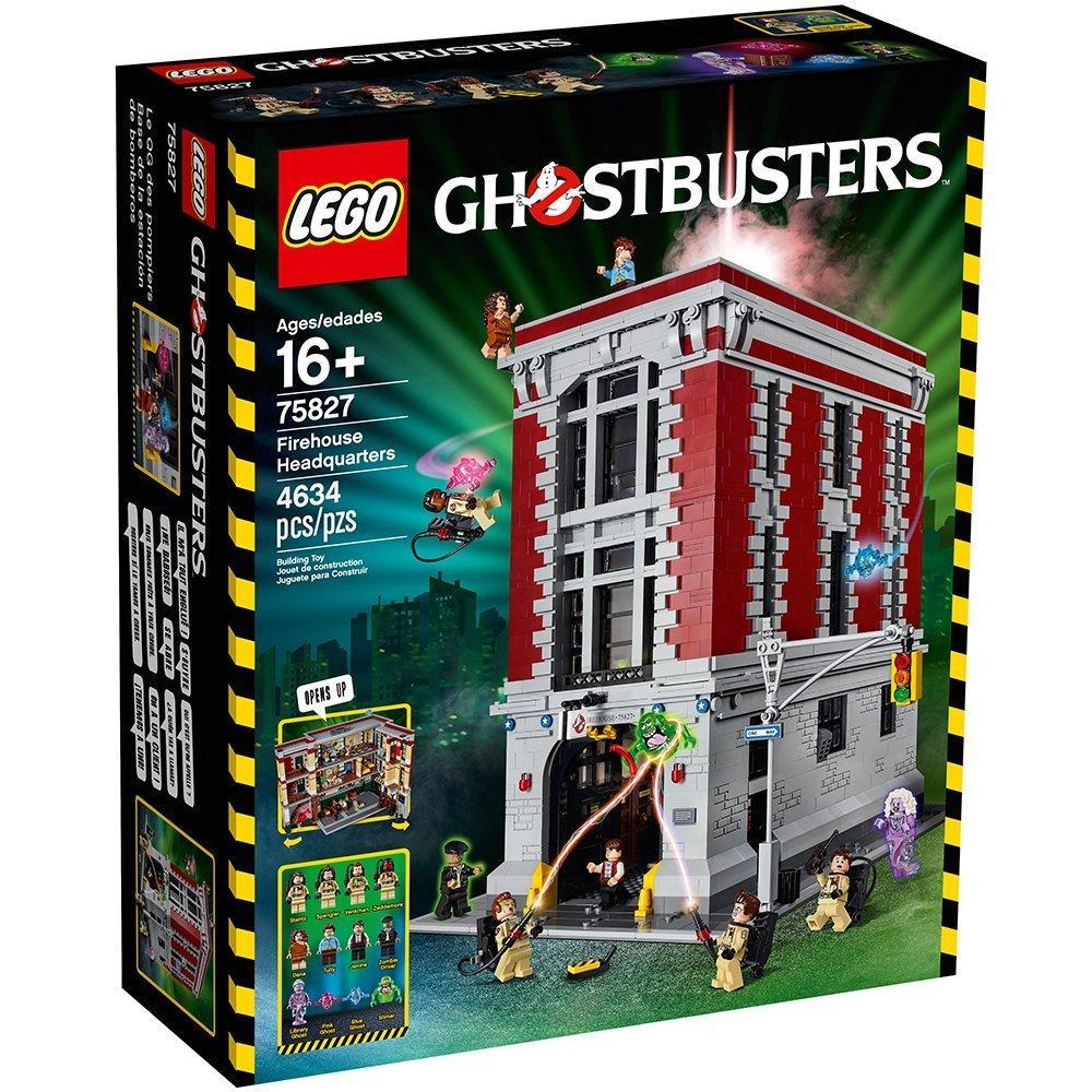 Firehouse Headquarters - LEGO - Building blocks - ShopYourBlocks