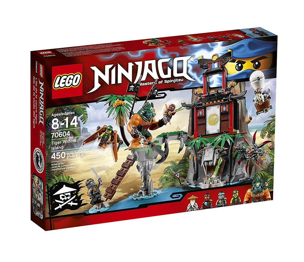 Tiger Widow Island - LEGO - Building blocks - ShopYourBlocks