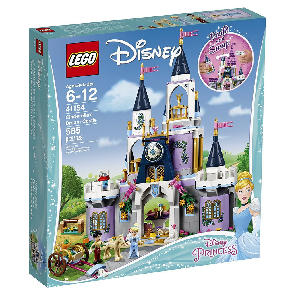 Cinderella's Dream Castle - LEGO - Building blocks - ShopYourBlocks