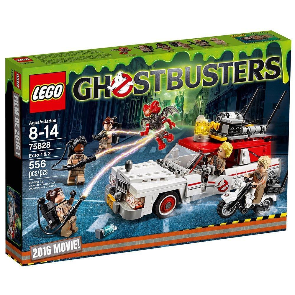 Ecto-1 & 2 - LEGO - Building blocks - ShopYourBlocks