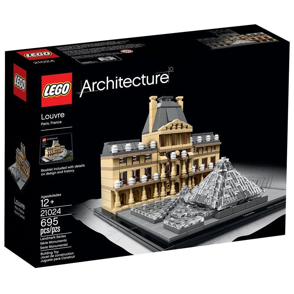 Louvre - LEGO - Building blocks - ShopYourBlocks