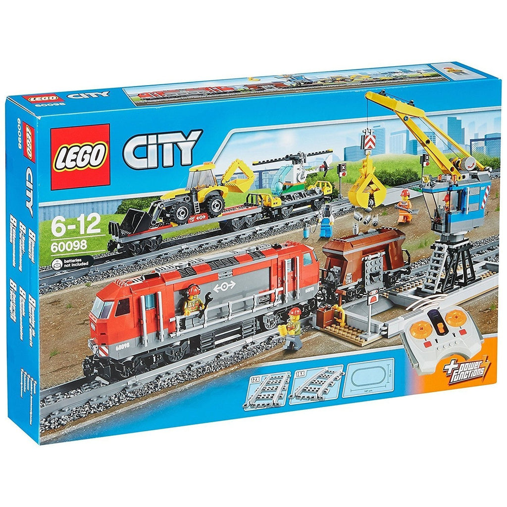 Heavy-Haul Train - LEGO - Building blocks - ShopYourBlocks