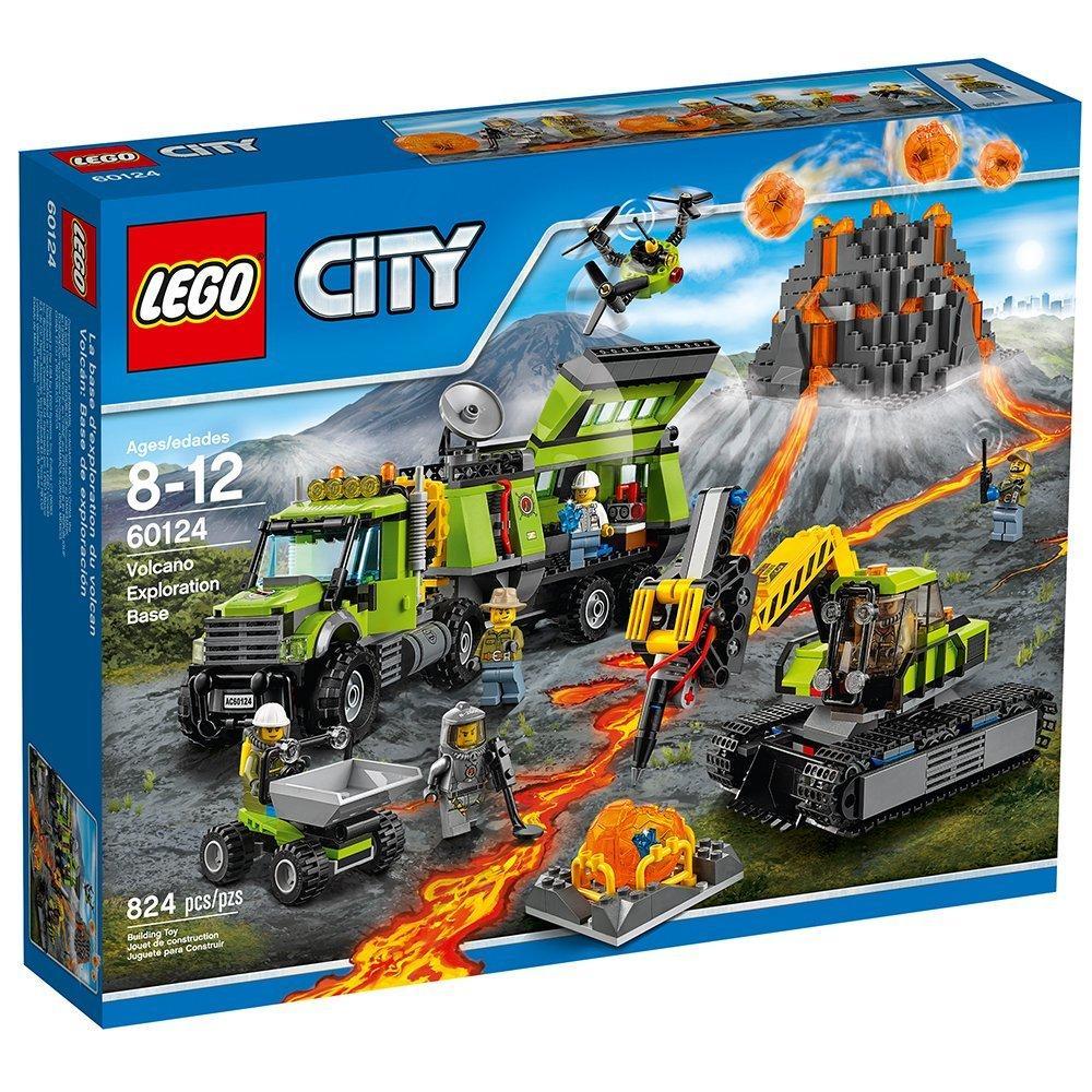 Volcano Exploration Base - LEGO - Building blocks - ShopYourBlocks