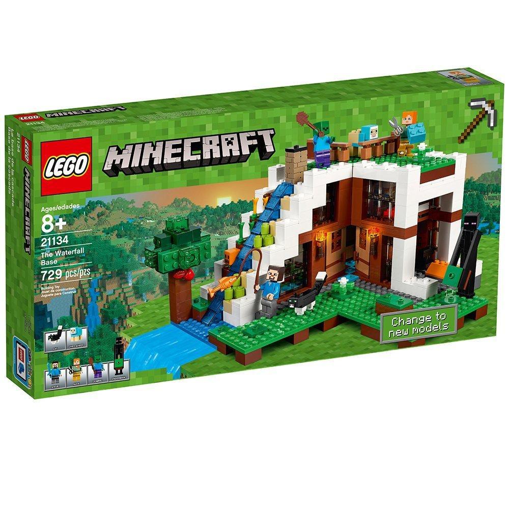 The Waterfall Base - LEGO - Building blocks - ShopYourBlocks