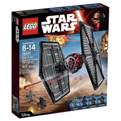 First Order Special Forces TIE fighter - LEGO - Building blocks - ShopYourBlocks