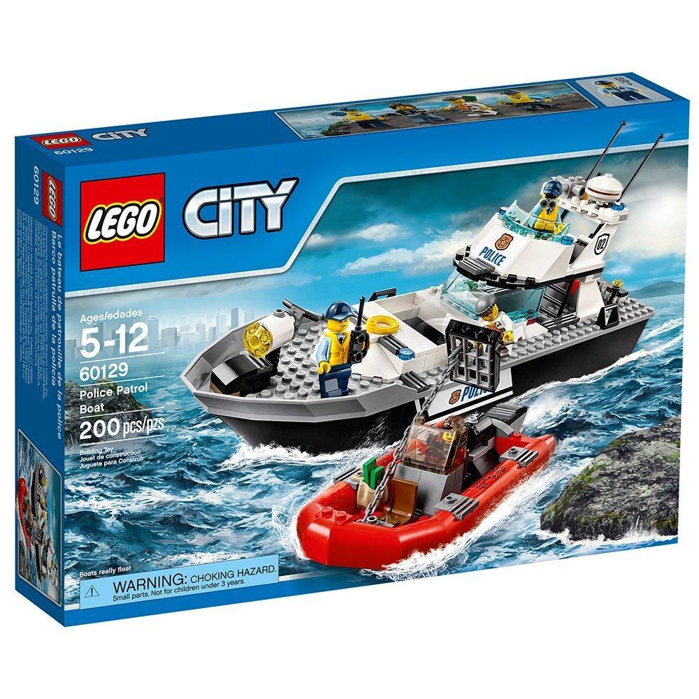 Police Patrol Boat - LEGO - Building blocks - ShopYourBlocks