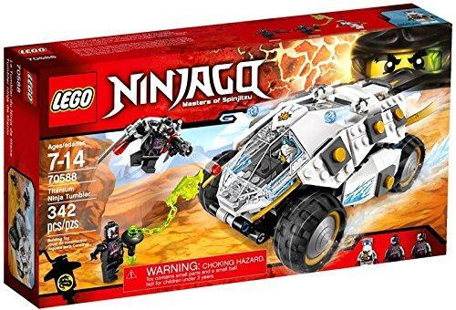 Titanium Ninja Tumbler - LEGO - Building blocks - ShopYourBlocks