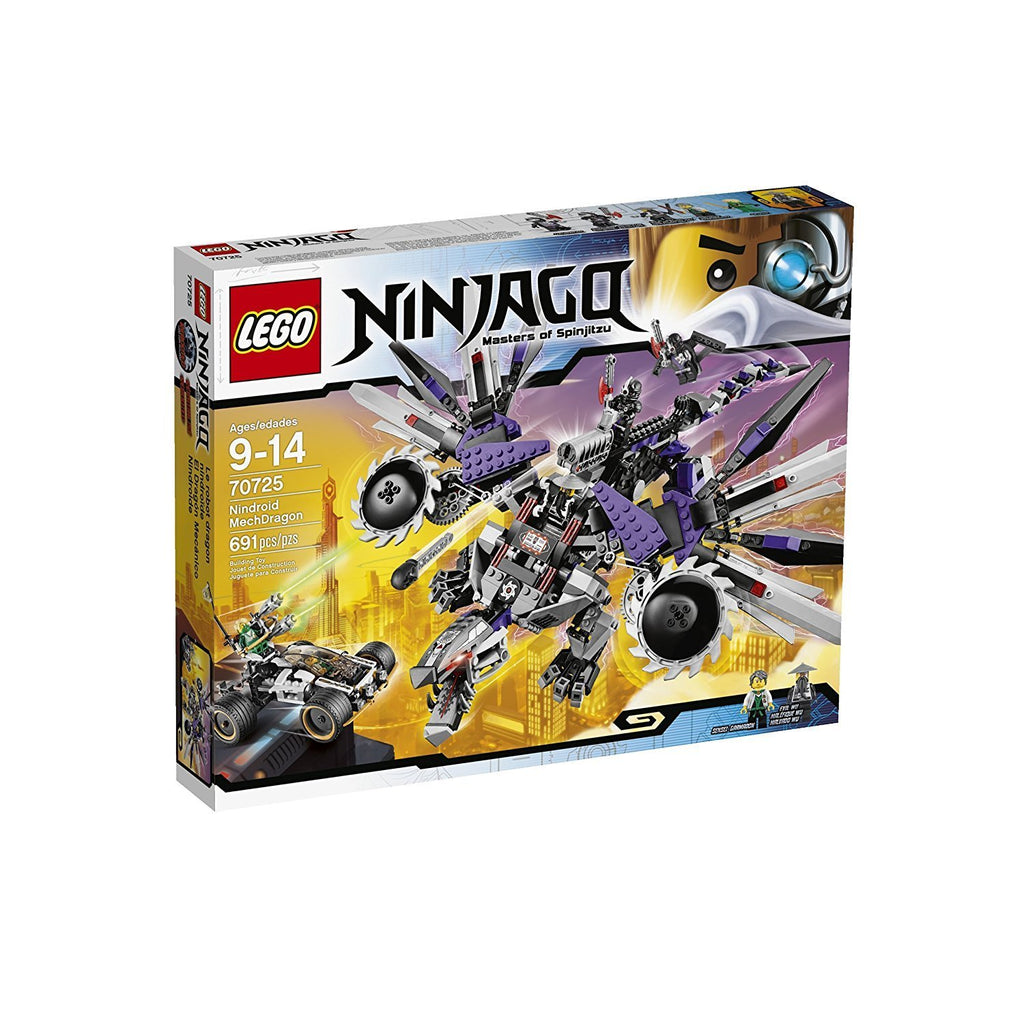 Nindroid MechDragon - LEGO - Building blocks - ShopYourBlocks