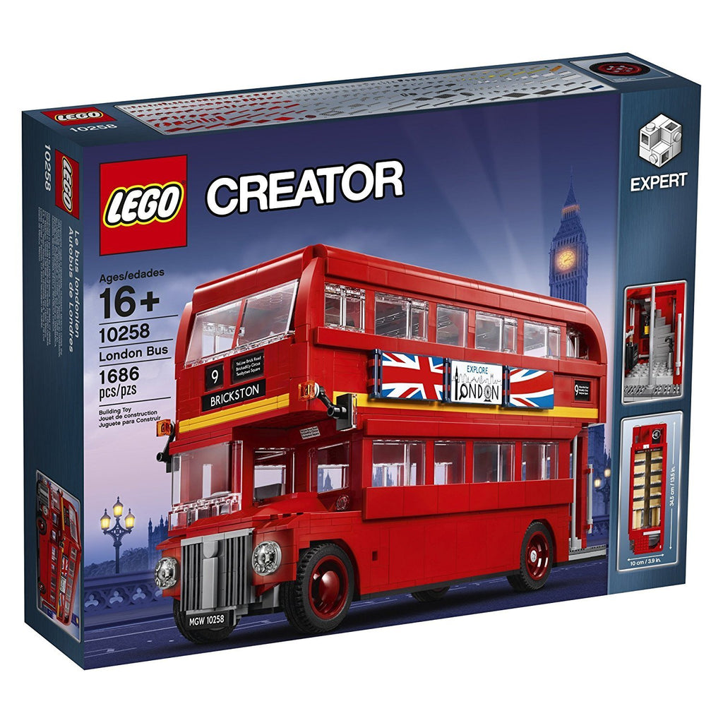 London Bus - LEGO - Building blocks - ShopYourBlocks