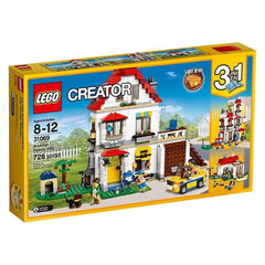 Modular Family Villa - LEGO - Building blocks - ShopYourBlocks