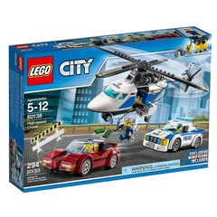 High-speed Chase - LEGO - Building blocks - ShopYourBlocks