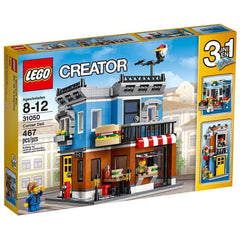 Corner Deli - LEGO - Building blocks - ShopYourBlocks