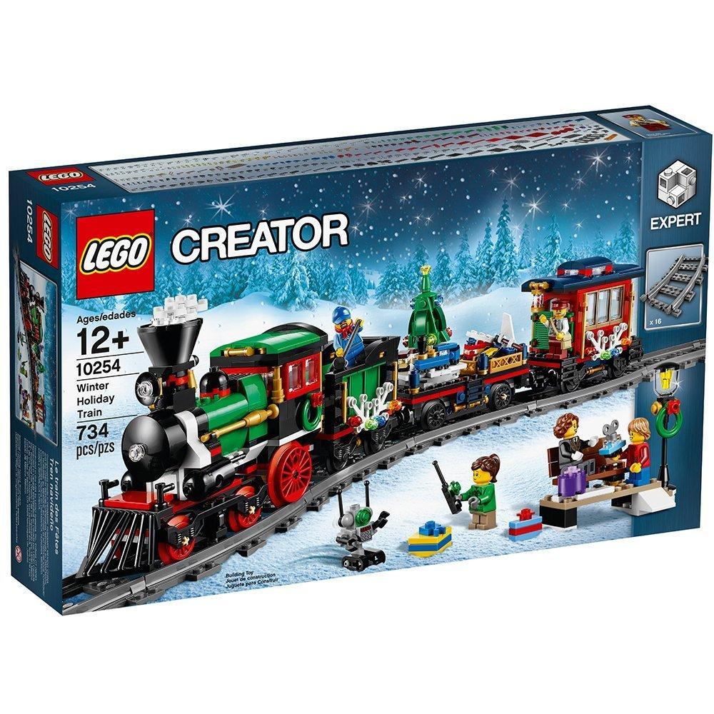 Winter Holiday Train - LEGO - Building blocks - ShopYourBlocks