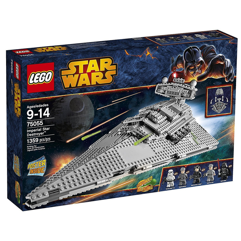 Imperial Star Destroyer - LEGO - Building blocks - ShopYourBlocks