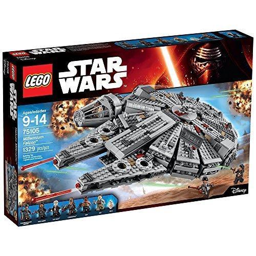 Millennium Falcon - LEGO - Building blocks - ShopYourBlocks