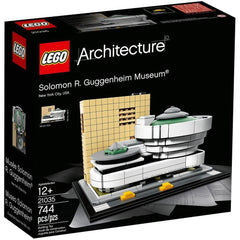 Solomon R. Guggenheim Museum® - LEGO - Building blocks - ShopYourBlocks