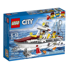 Fishing Boat - LEGO - Building blocks - ShopYourBlocks