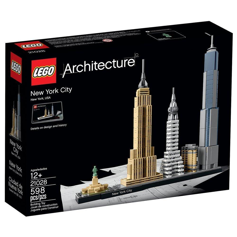 New York City - LEGO - Building blocks - ShopYourBlocks