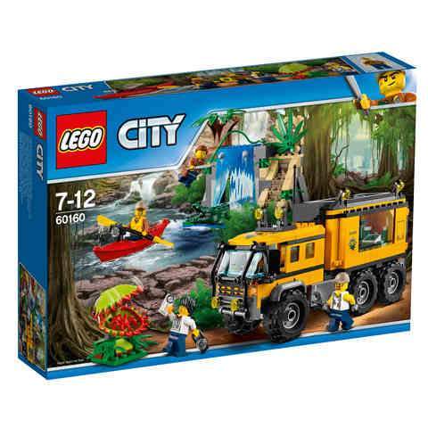 Jungle Mobile Lab - LEGO - Building blocks - ShopYourBlocks