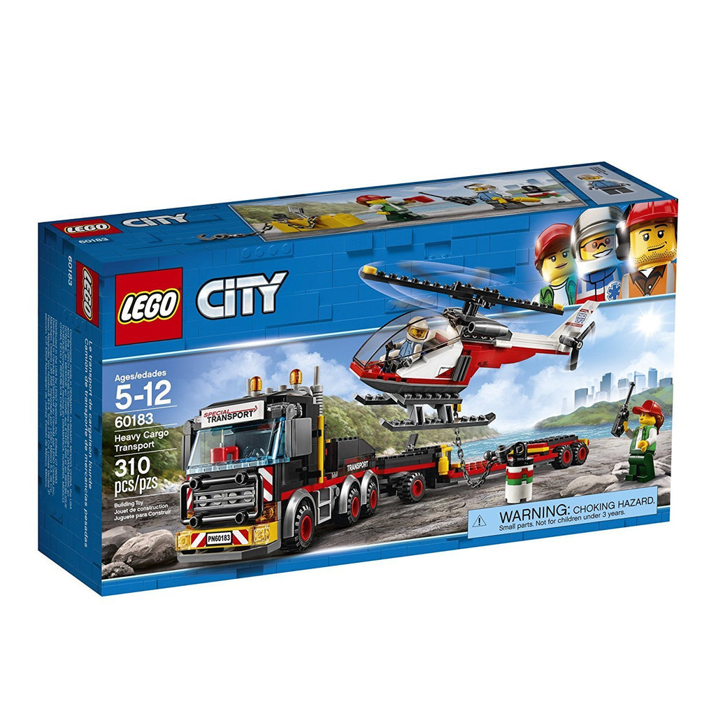 Heavy Cargo Transport - LEGO - Building blocks - ShopYourBlocks