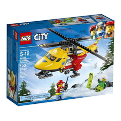 Ambulance Helicopter - LEGO - Building blocks - ShopYourBlocks