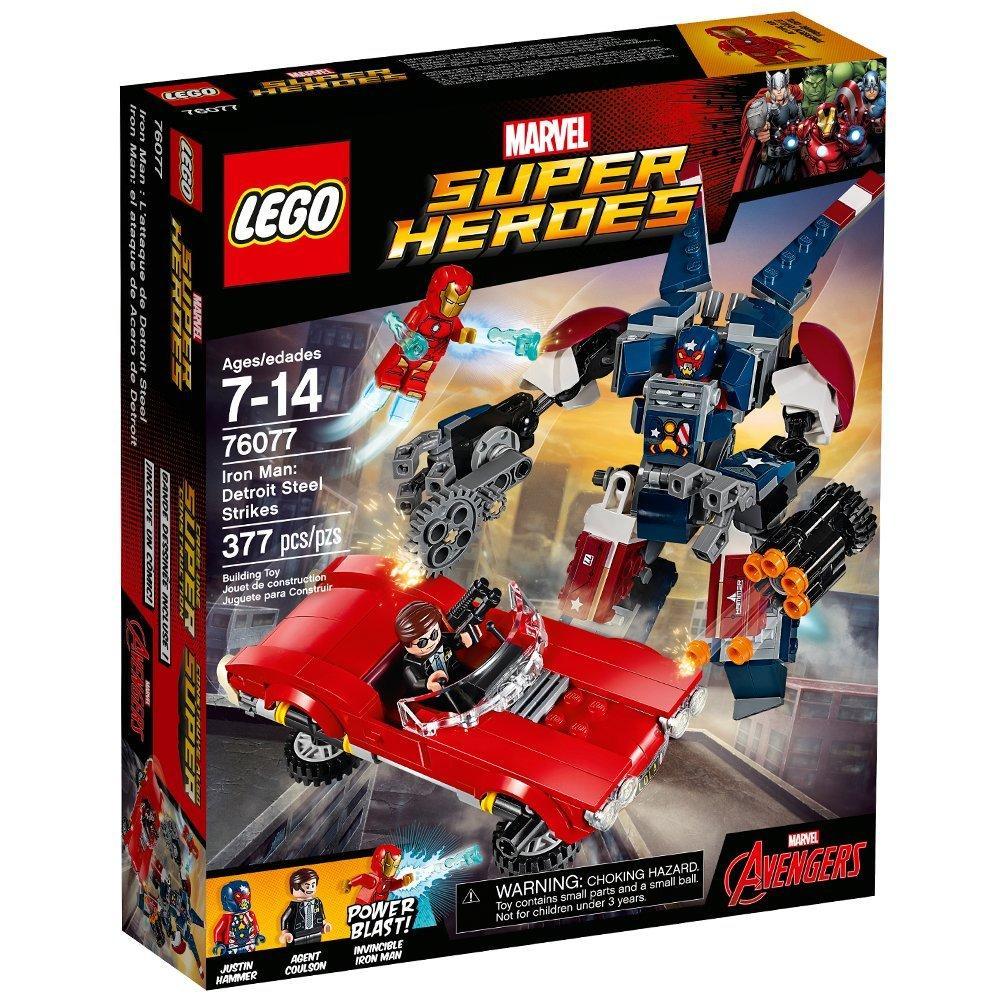 Iron Man: Detroit Steel Strikes - LEGO - Building blocks - ShopYourBlocks