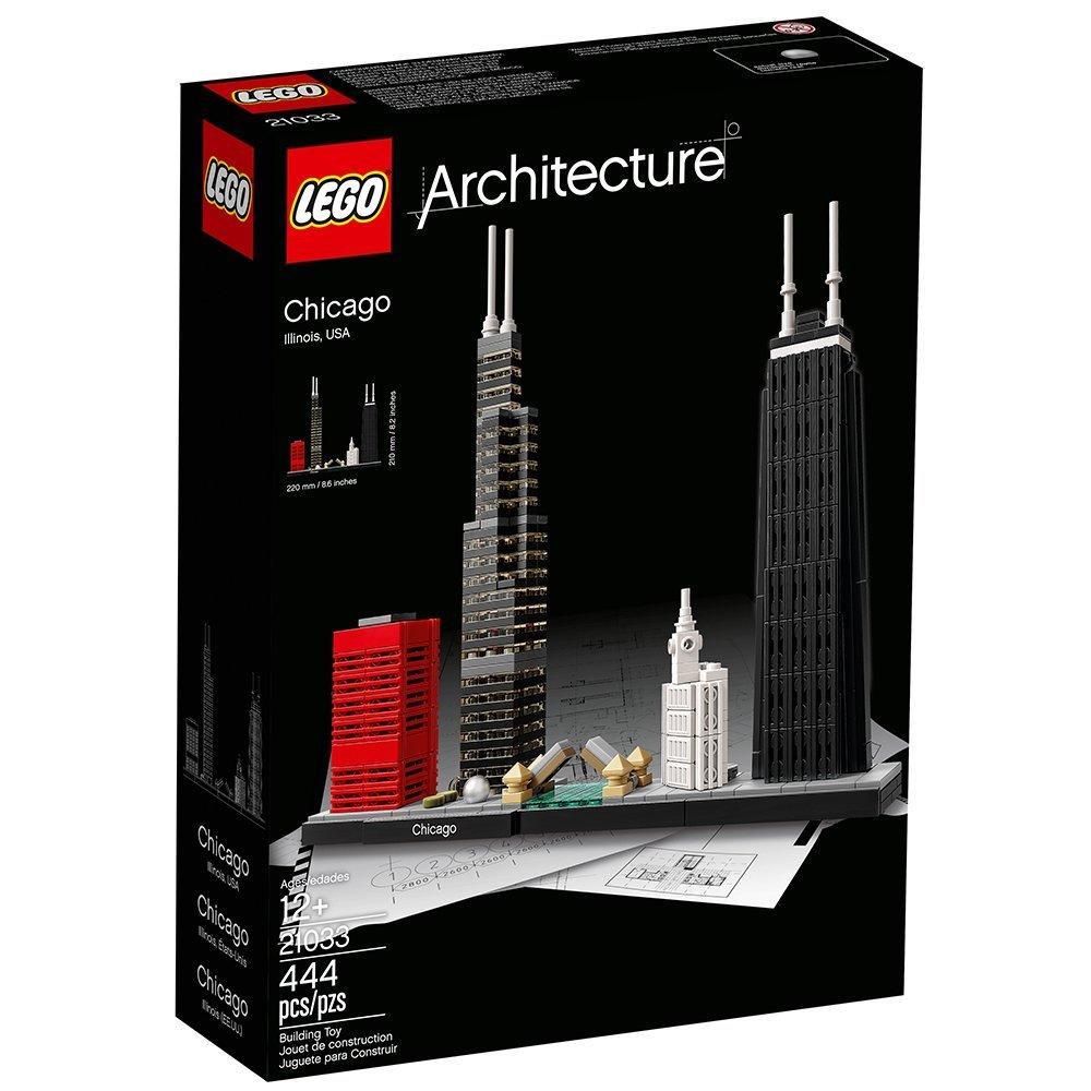 Chicago - LEGO - Building blocks - ShopYourBlocks