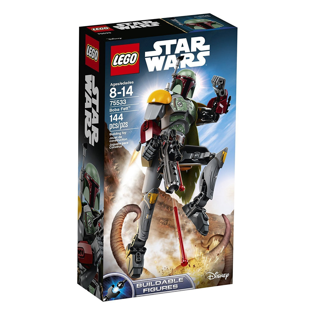 Boba Fett - LEGO - Building blocks - ShopYourBlocks