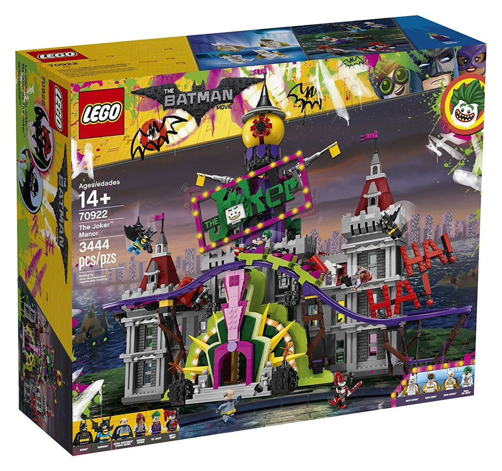 The Joker™ Manor - LEGO - Building blocks - ShopYourBlocks