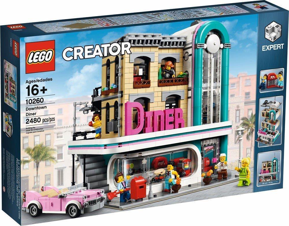 Downtown Diner - LEGO - Building blocks - ShopYourBlocks