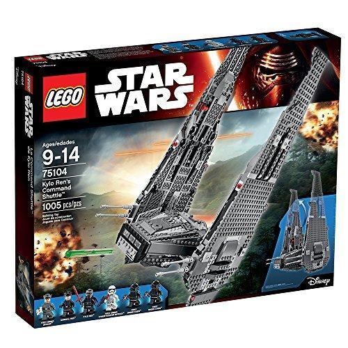 Kylo Ren’s Command Shuttle - LEGO - Building blocks - ShopYourBlocks