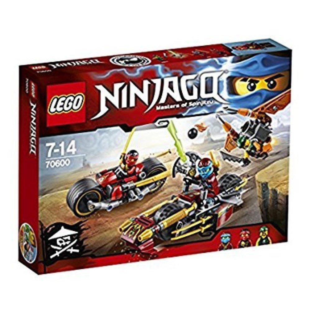 Ninja Bike Chase - LEGO - Building blocks - ShopYourBlocks