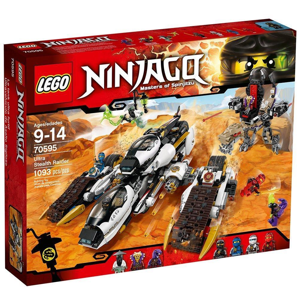 Ultra Stealth Raider - LEGO - Building blocks - ShopYourBlocks