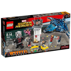 Super Hero Airport Battle - LEGO - Building blocks - ShopYourBlocks