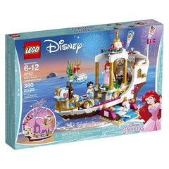 Ariel's Royal Celebration Boat - LEGO - Building blocks - ShopYourBlocks