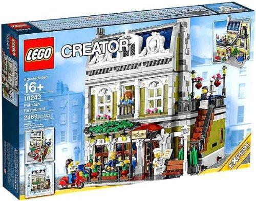 Parisian Restaurant - LEGO - Building blocks - ShopYourBlocks