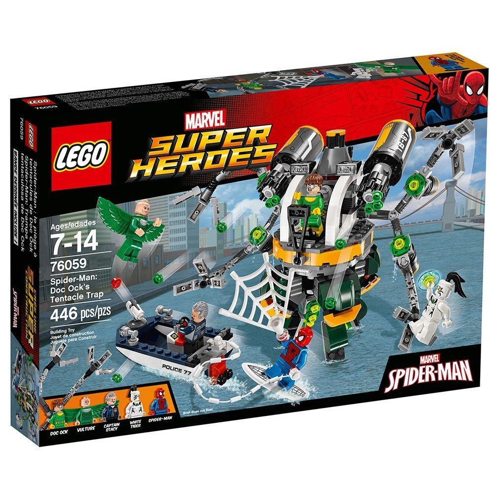 Spider-Man: Doc Ock's Tentacle Trap - LEGO - Building blocks - ShopYourBlocks