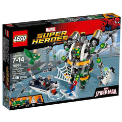 Spider-Man: Doc Ock's Tentacle Trap - LEGO - Building blocks - ShopYourBlocks