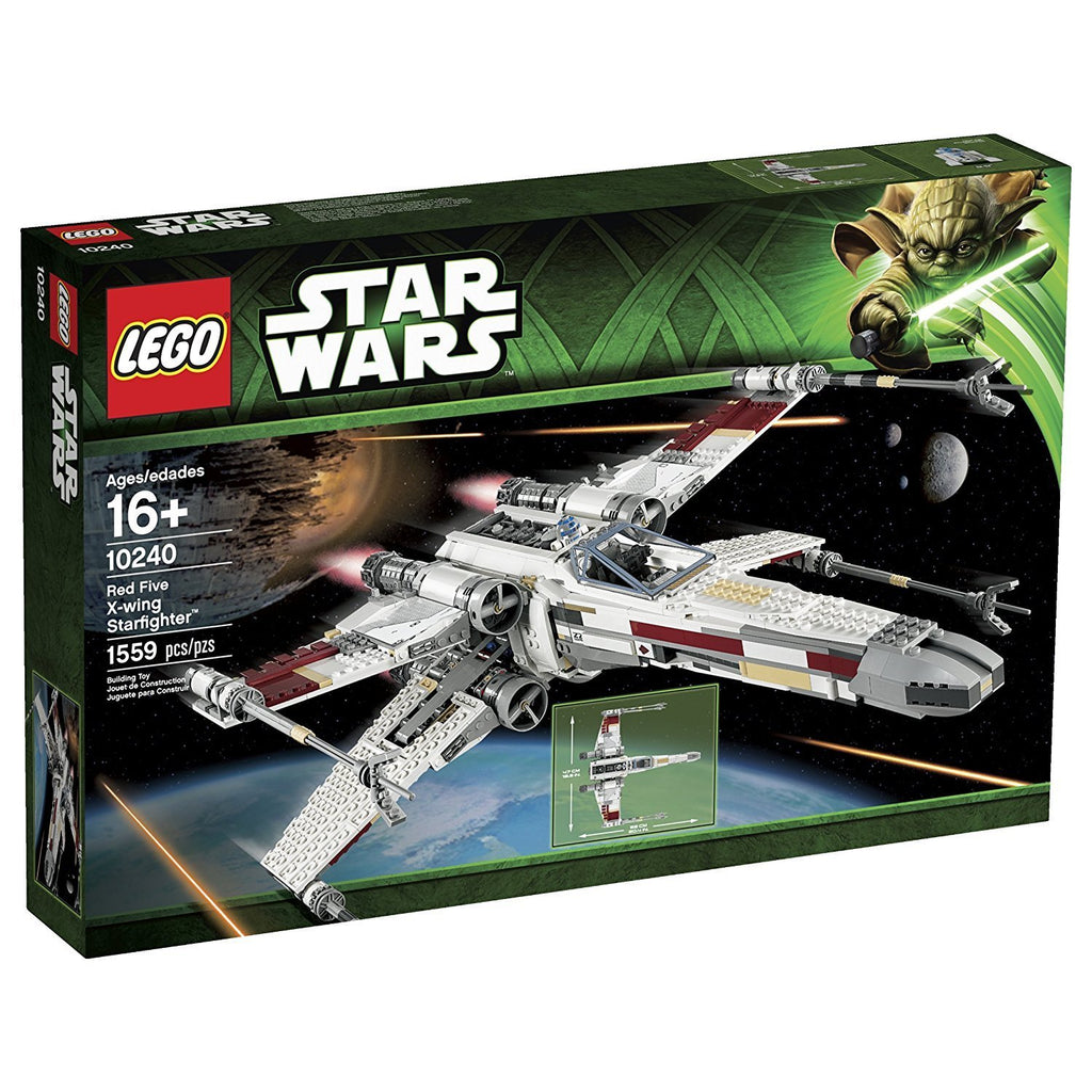 Red Five X-wing Starfighter - LEGO - Building blocks - ShopYourBlocks