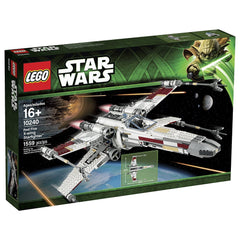 Red Five X-wing Starfighter - LEGO - Building blocks - ShopYourBlocks