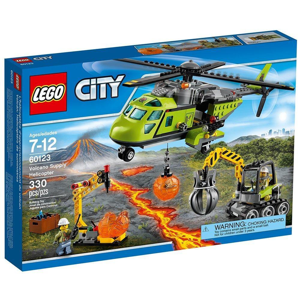 Volcano Supply Helicopter - LEGO - Building blocks - ShopYourBlocks