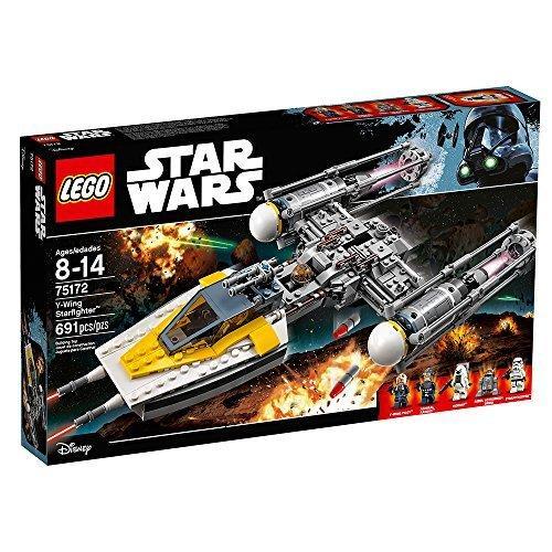 Y-Wing Starfighter - LEGO - Building blocks - ShopYourBlocks