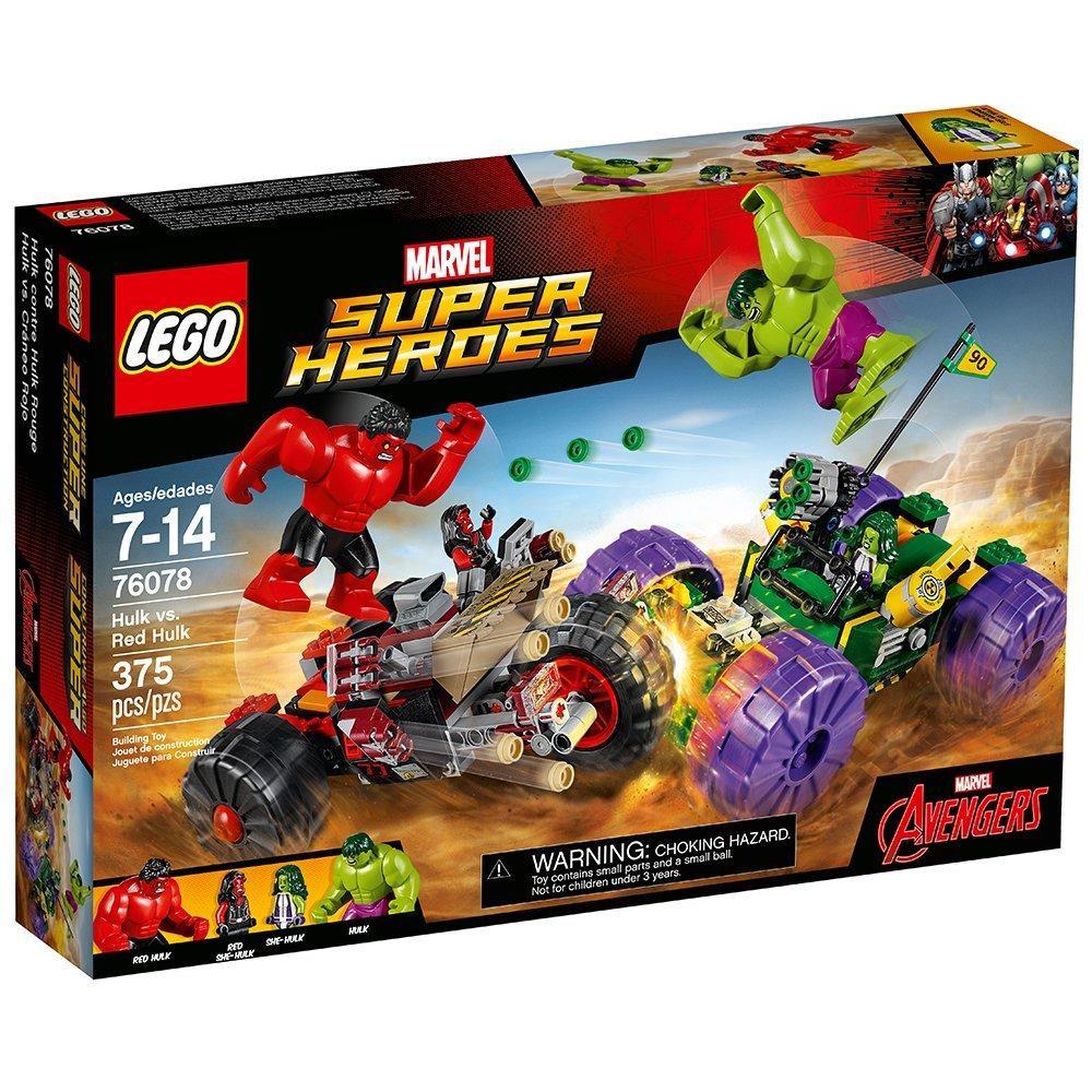 Hulk vs. Red Hulk - LEGO - Building blocks - ShopYourBlocks