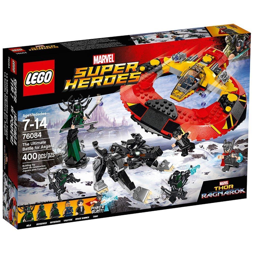 The Ultimate Battle for Asgard - LEGO - Building blocks - ShopYourBlocks