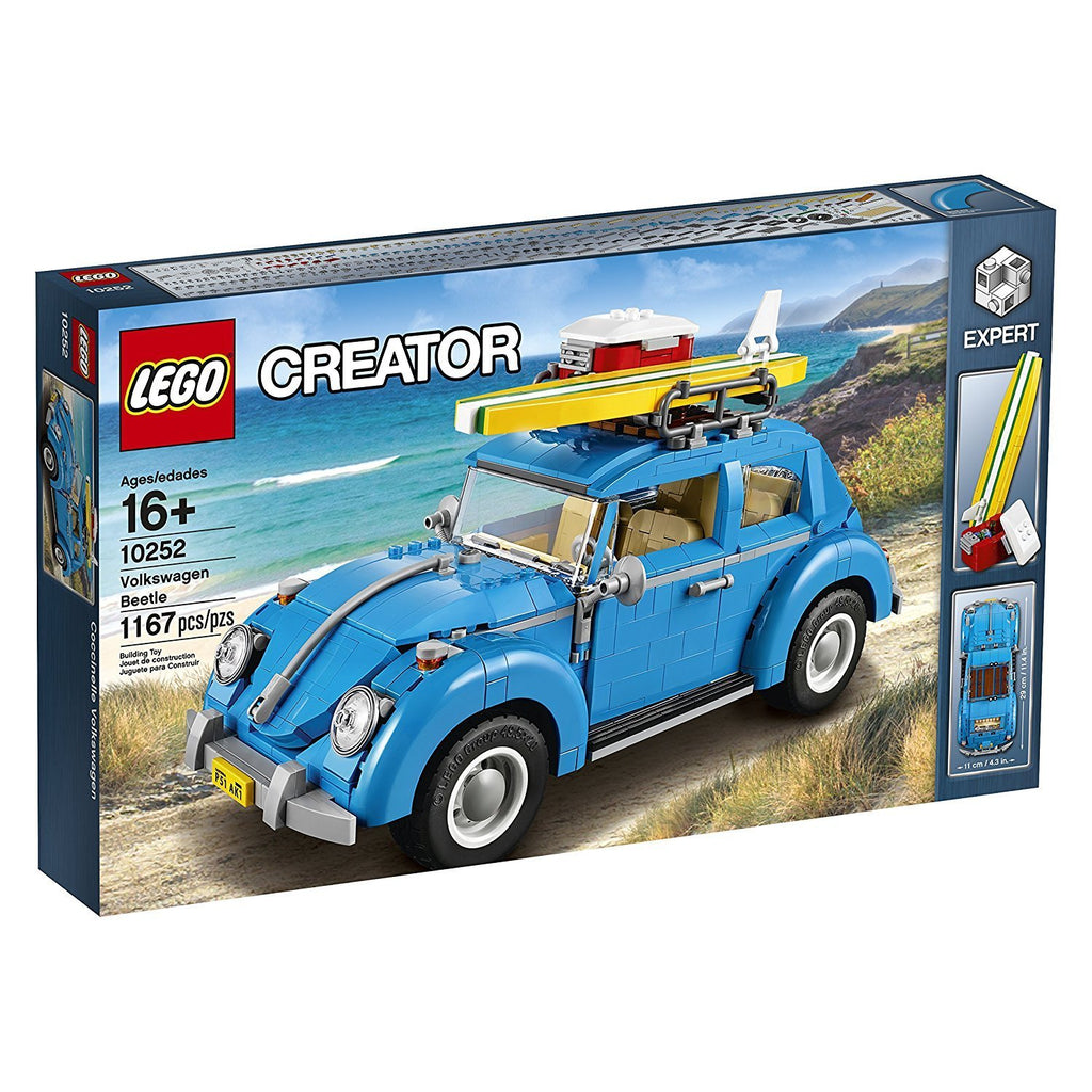 Volkswagen Beetle - LEGO - Building blocks - ShopYourBlocks