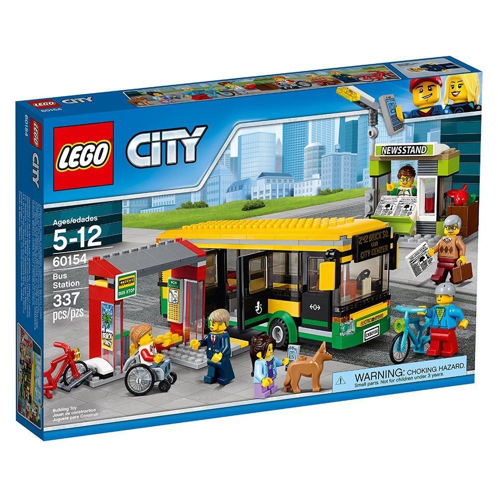 Bus Station - LEGO - Building blocks - ShopYourBlocks